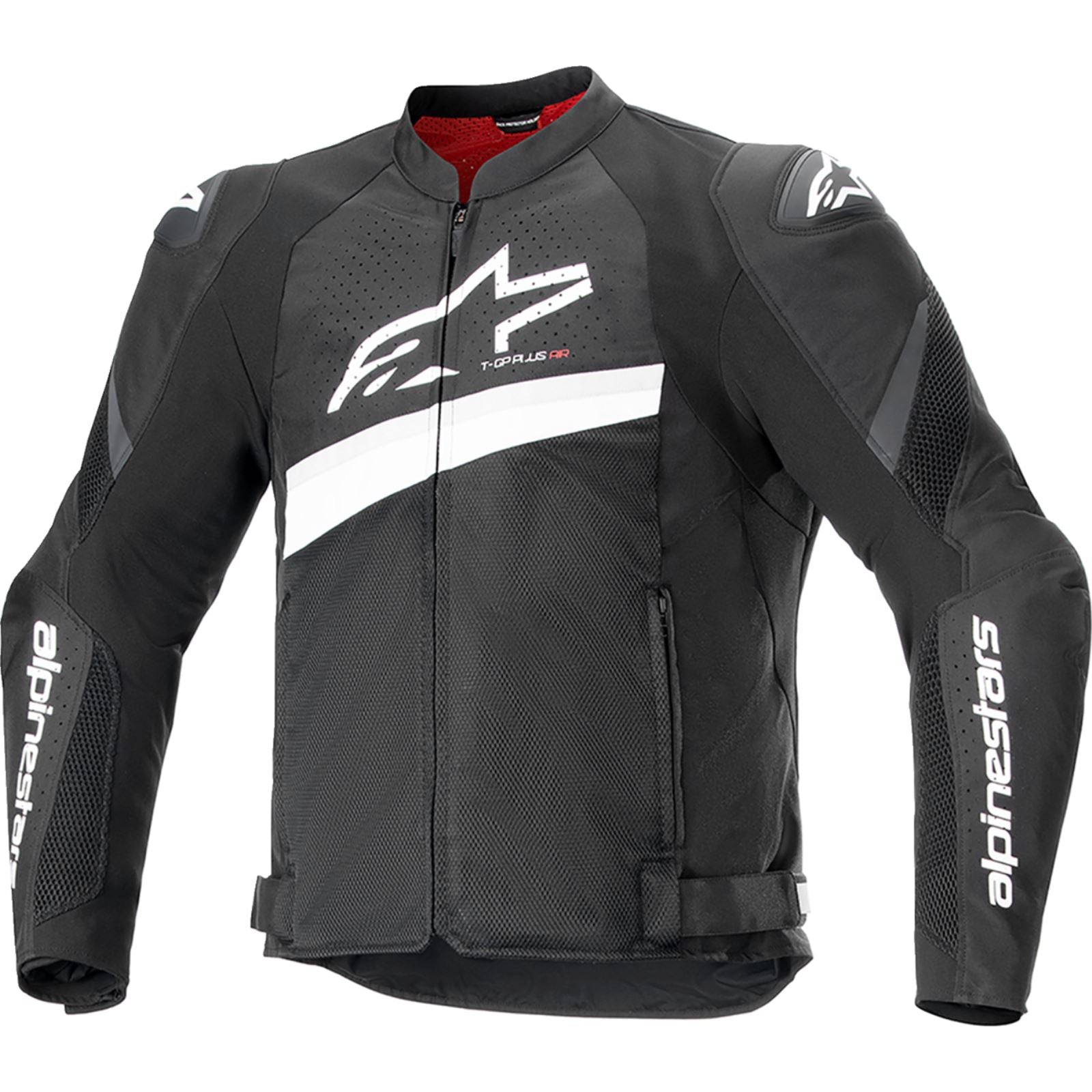 Alpinestars T-GP Plus R v4 Airflow Jacket - Black/White_1401802