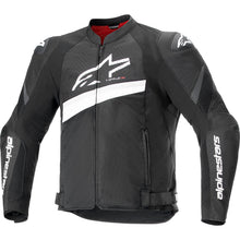 Alpinestars T-GP Plus R v4 Airflow Jacket - Black/White_1401802