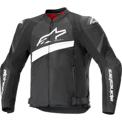 Alpinestars T-GP Plus R v4 Airflow Jacket - Black/White_1401802
