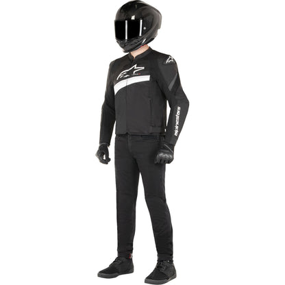 Alpinestars T-GP Plus R v4 Airflow Jacket - Black/White_1401826
