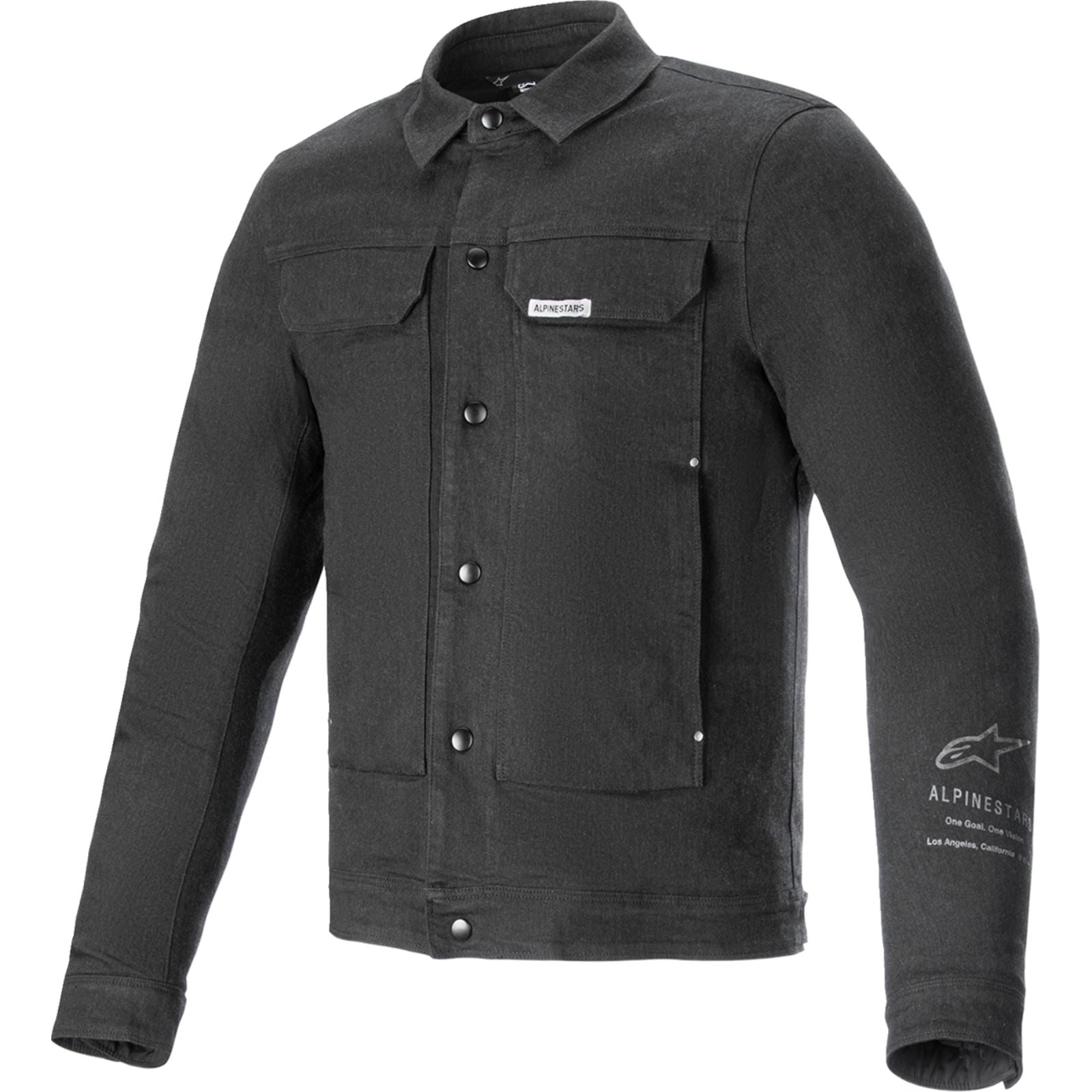 Alpinestars Garage Jacket - Smoke Gray_1401842