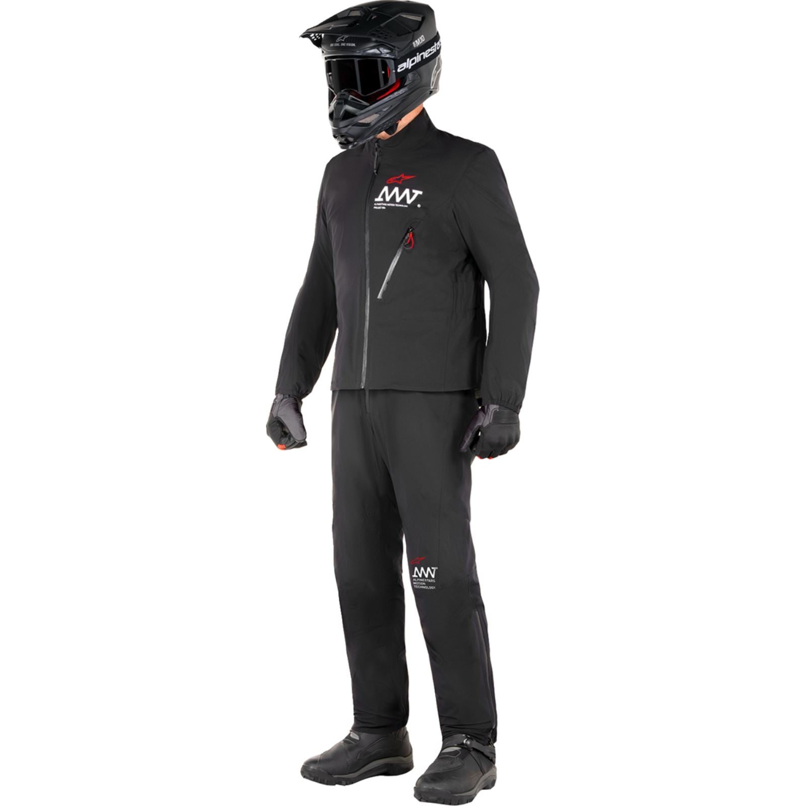 Alpinestars AMT Storm Gear Drystar® XF Jacket - Black_1401812