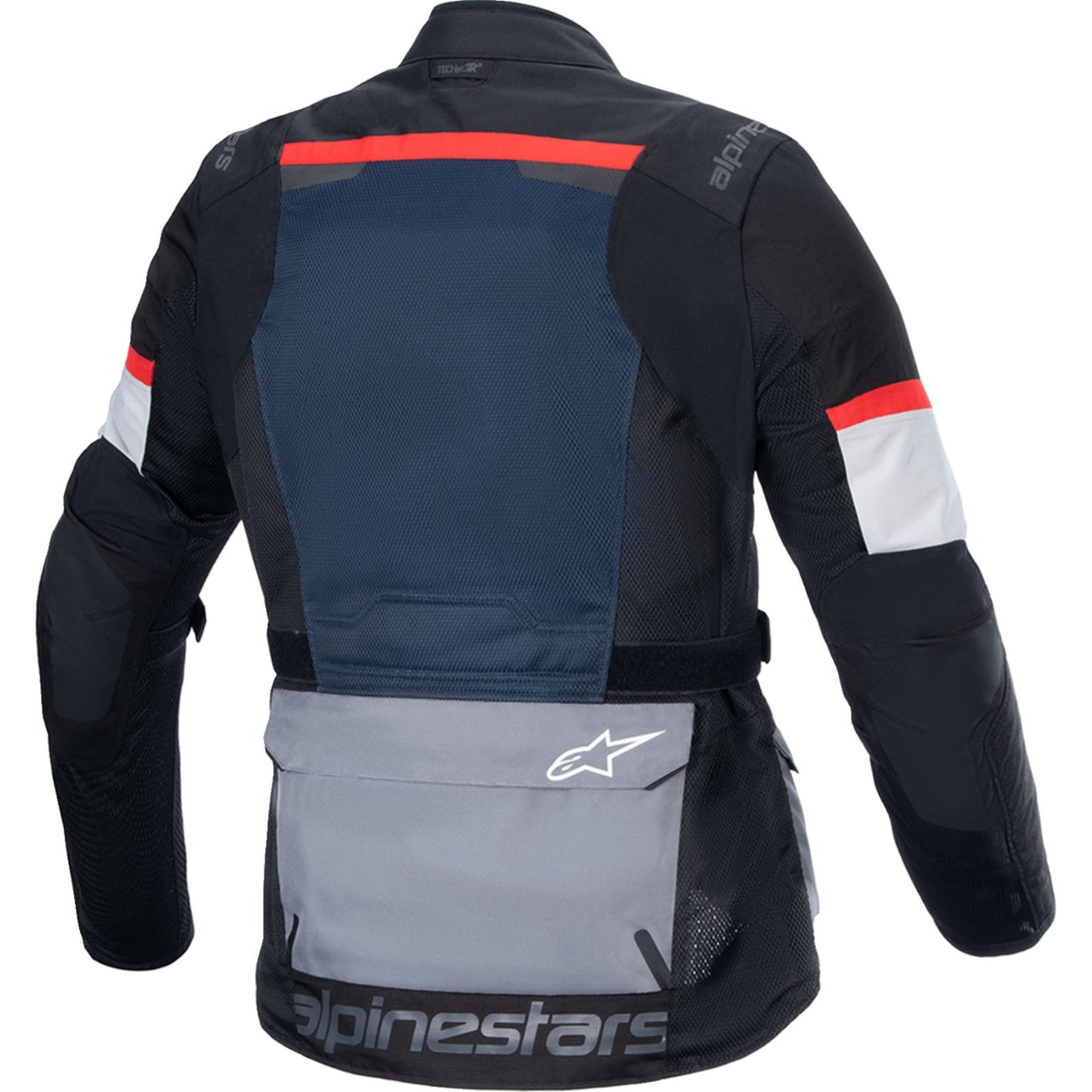 Alpinestars Andes Air Drystar® Jacket - Deep Blue/Black/Ice Gray_1401752