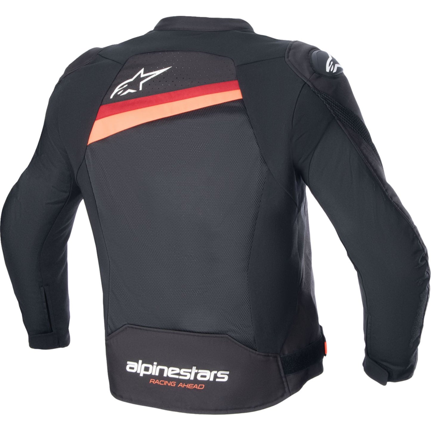 Alpinestars T-GP Plus R v4 Airflow Jacket - Black/ Red Fluo_1401893