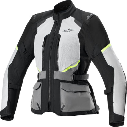 Alpinestars Stella Andes Air Drystar® Jacket Ice Gray/Dark Gray/Black_1401907
