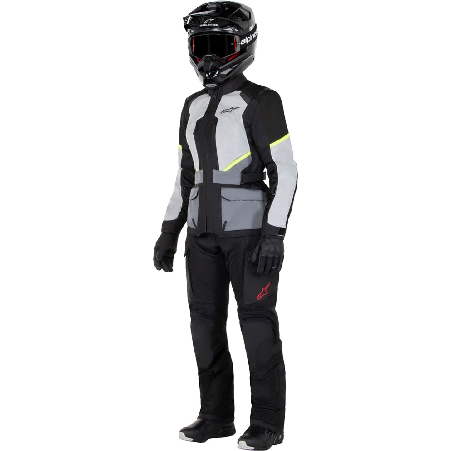 Alpinestars Stella Andes Air Drystar® Jacket Ice Gray/Dark Gray/Black_1401909