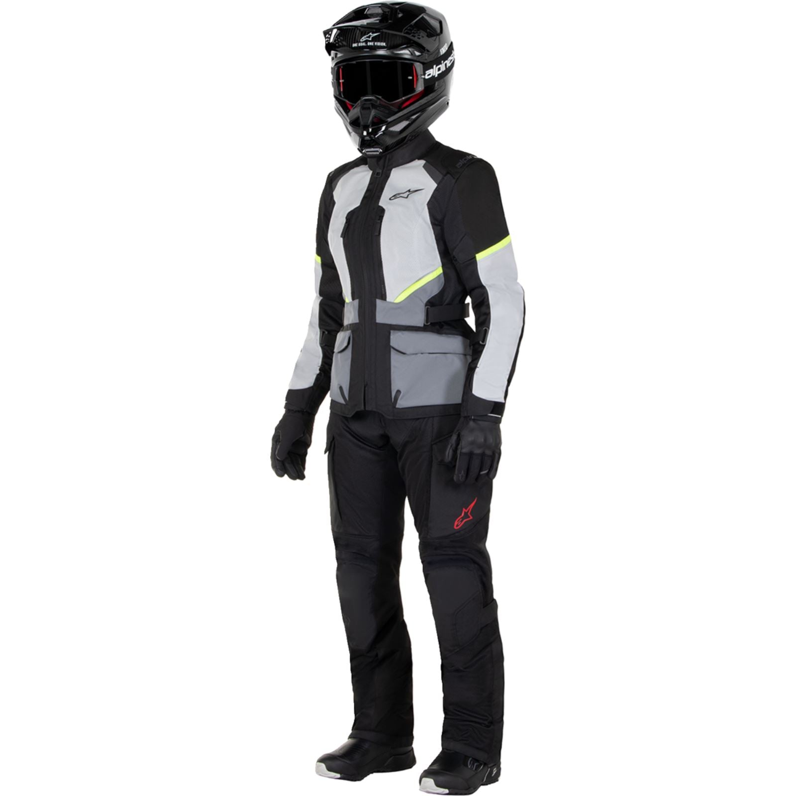 Alpinestars Stella Andes Air Drystar® Jacket Ice Gray/Dark Gray/Black_1401909