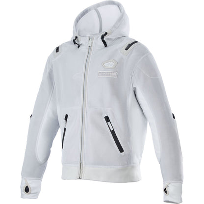 Alpinestars Moflow Air Tech Hoodie - Gray - 3XL [MPN: 4202524-11-3X]_1402034