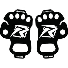 Risk Racing Ultra Thin Palm Protectors - Black - Large 12698_1409714