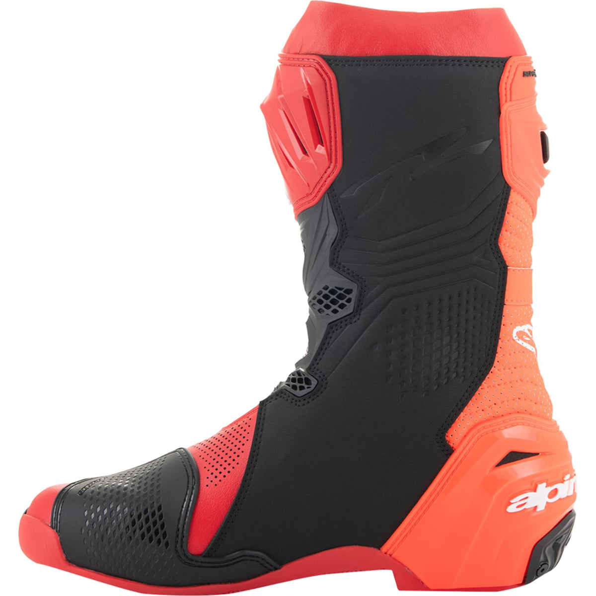 Alpinestars Supertech R Vented Boots - Red_1402191