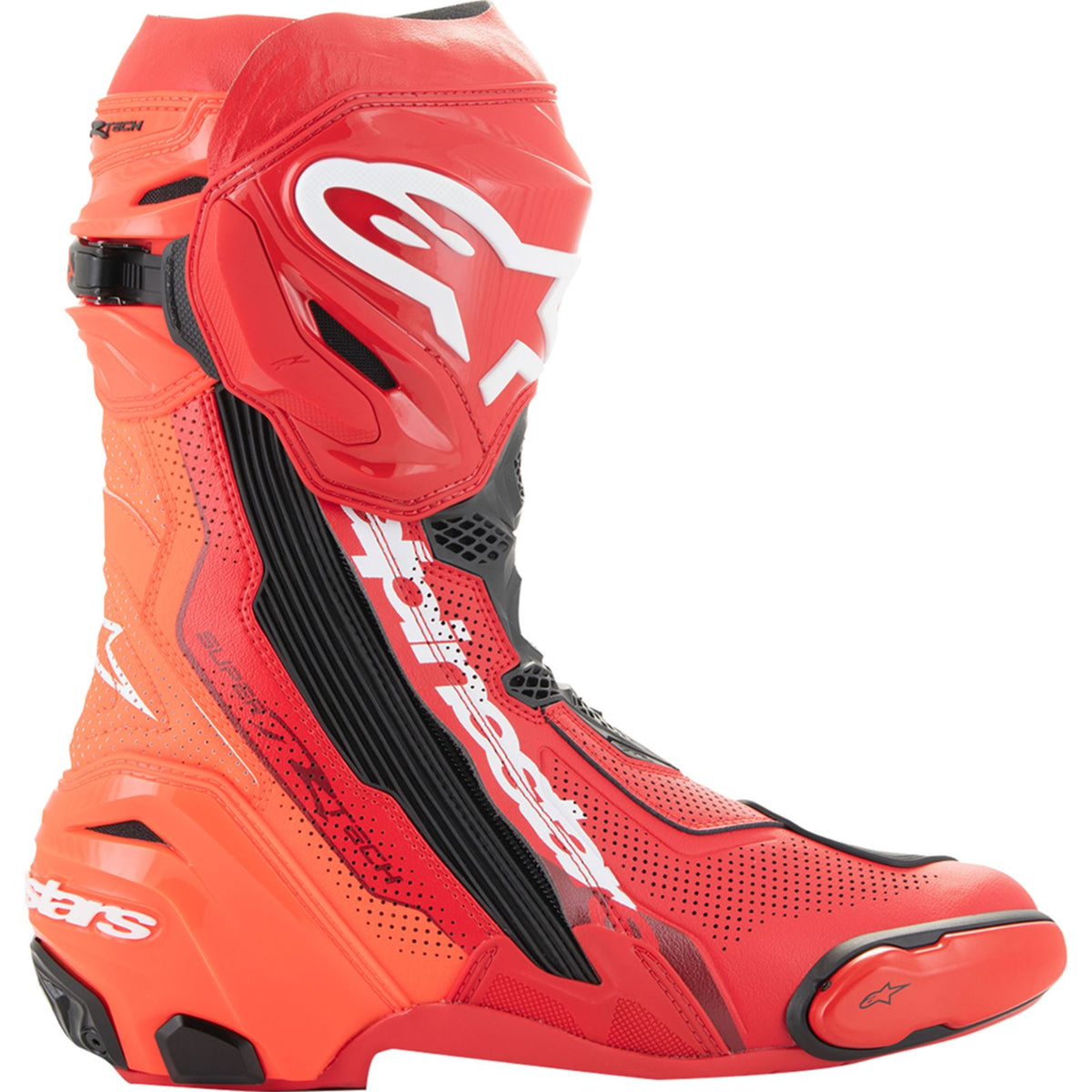 Alpinestars Supertech R Vented Boots - Red_1402195