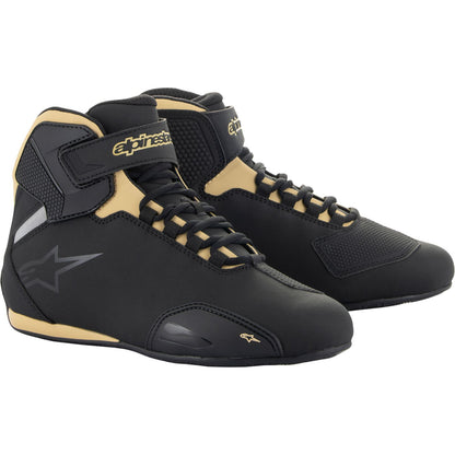 Alpinestars Stella Sektor Shoes - Black/Champagne_1402897