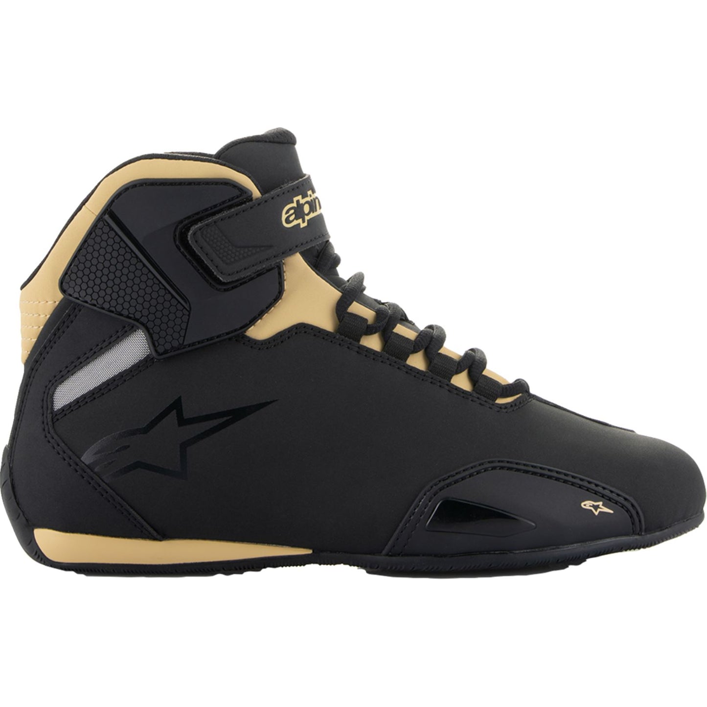 Alpinestars Stella Sektor Shoes - Black/Champagne_1402899