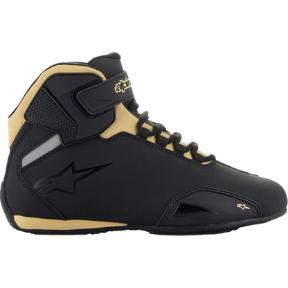 Alpinestars Stella Sektor Shoes - Black/Champagne_1402899