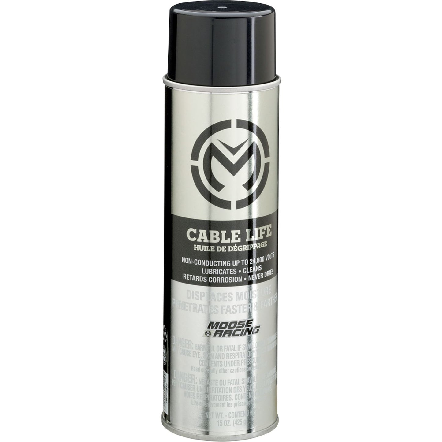 Moose Offroad Cable Lube - 15 oz. net wt. - Aerosol MALCB241215_1402931