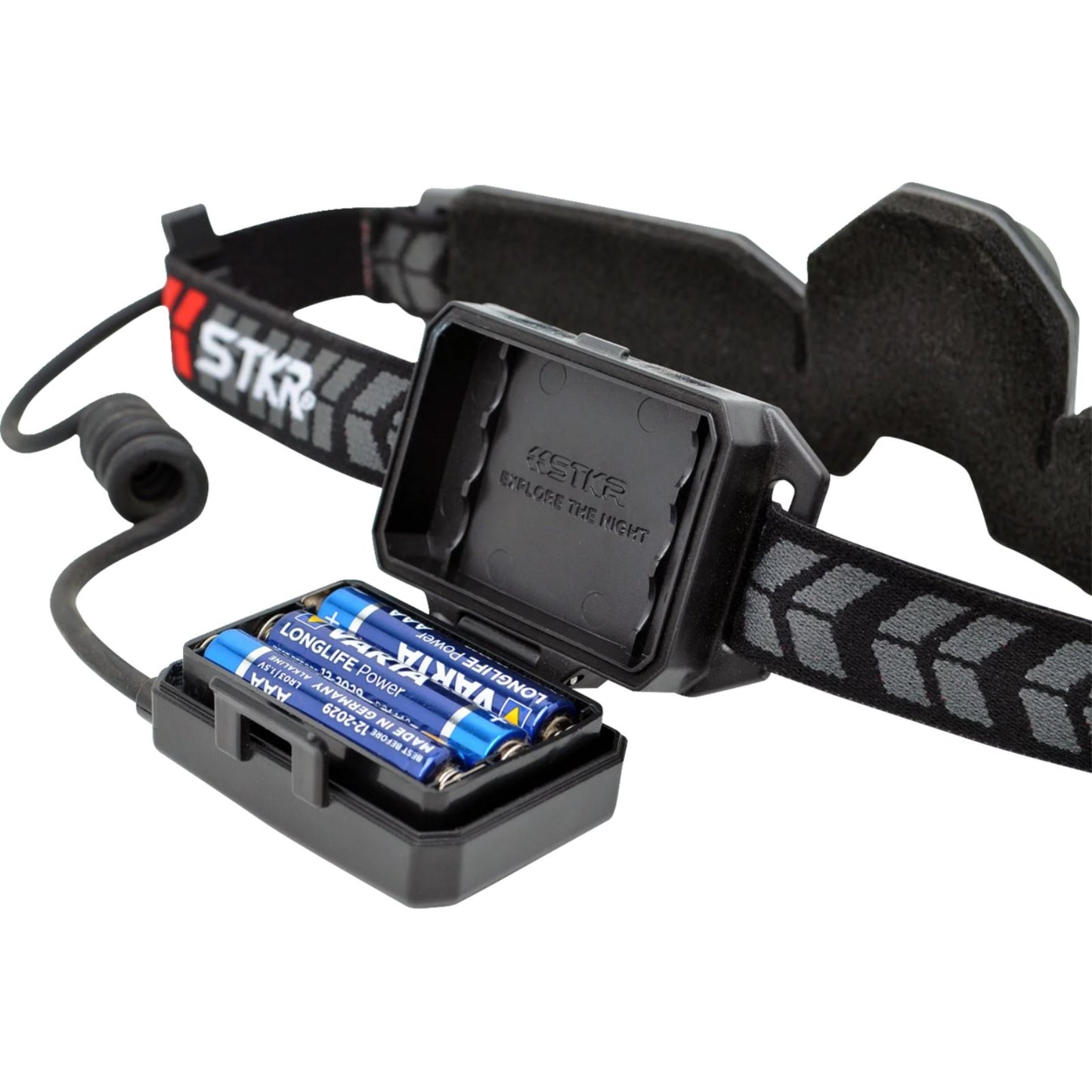 STKR FLEXIT Headlamp - 3.0 - LED - 300 Lumens - Multi Functional 14204_1409718