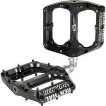Renthal Revo-F Platform Pedals Body - Spindle - Cr-Mo - 9/16'' - Black PD10001-001-01_1402942