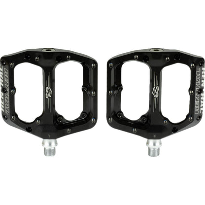 Renthal Revo-F Platform Pedals Body - Spindle - Cr-Mo - 9/16'' - Black PD10001-001-01_1402944