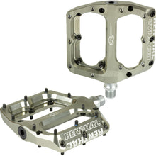 Renthal Revo-F Platform Pedals Body - Spindle - Cr-Mo - 9/16'' - Gold PD10001-002-01_1402950