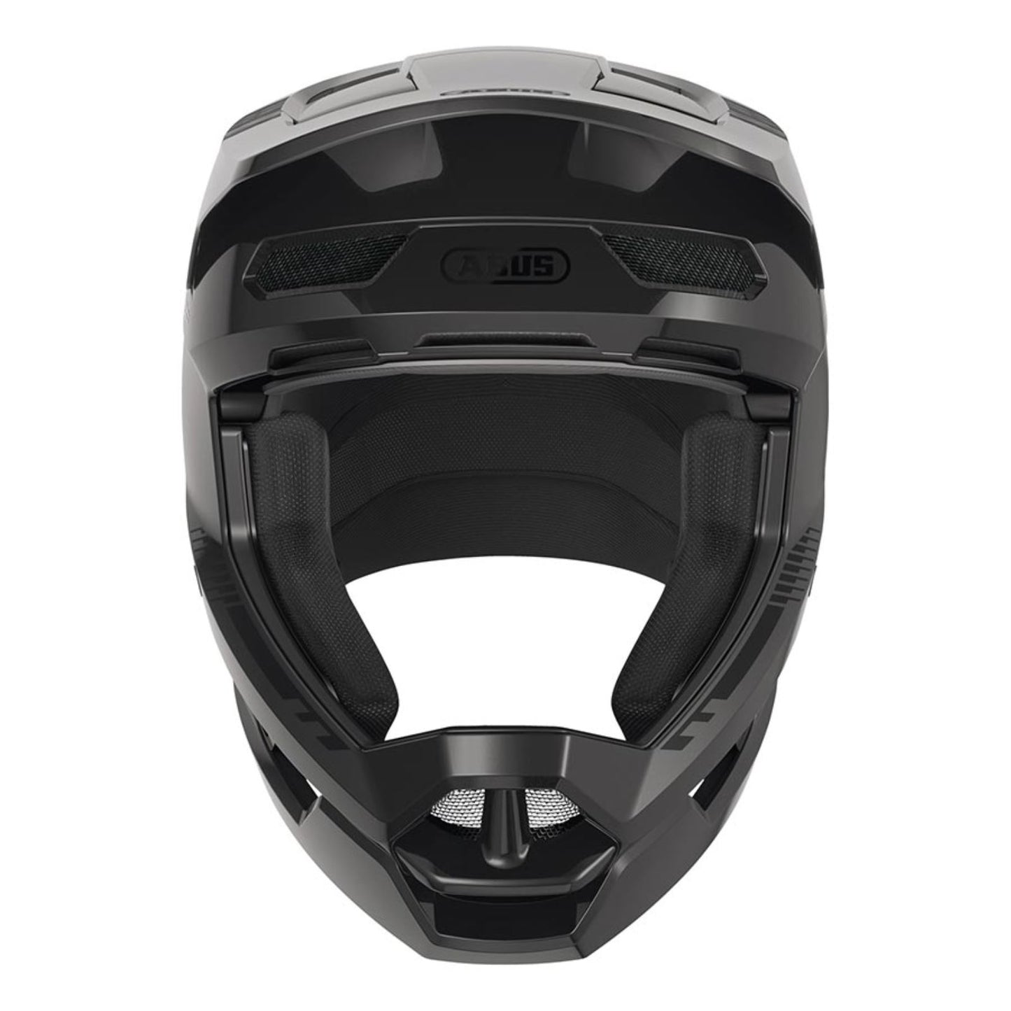 ABUS HiDrop Full Face Helmet S 55 - 56cm - Shiny Black - Small [MPN: 99789]_1403025