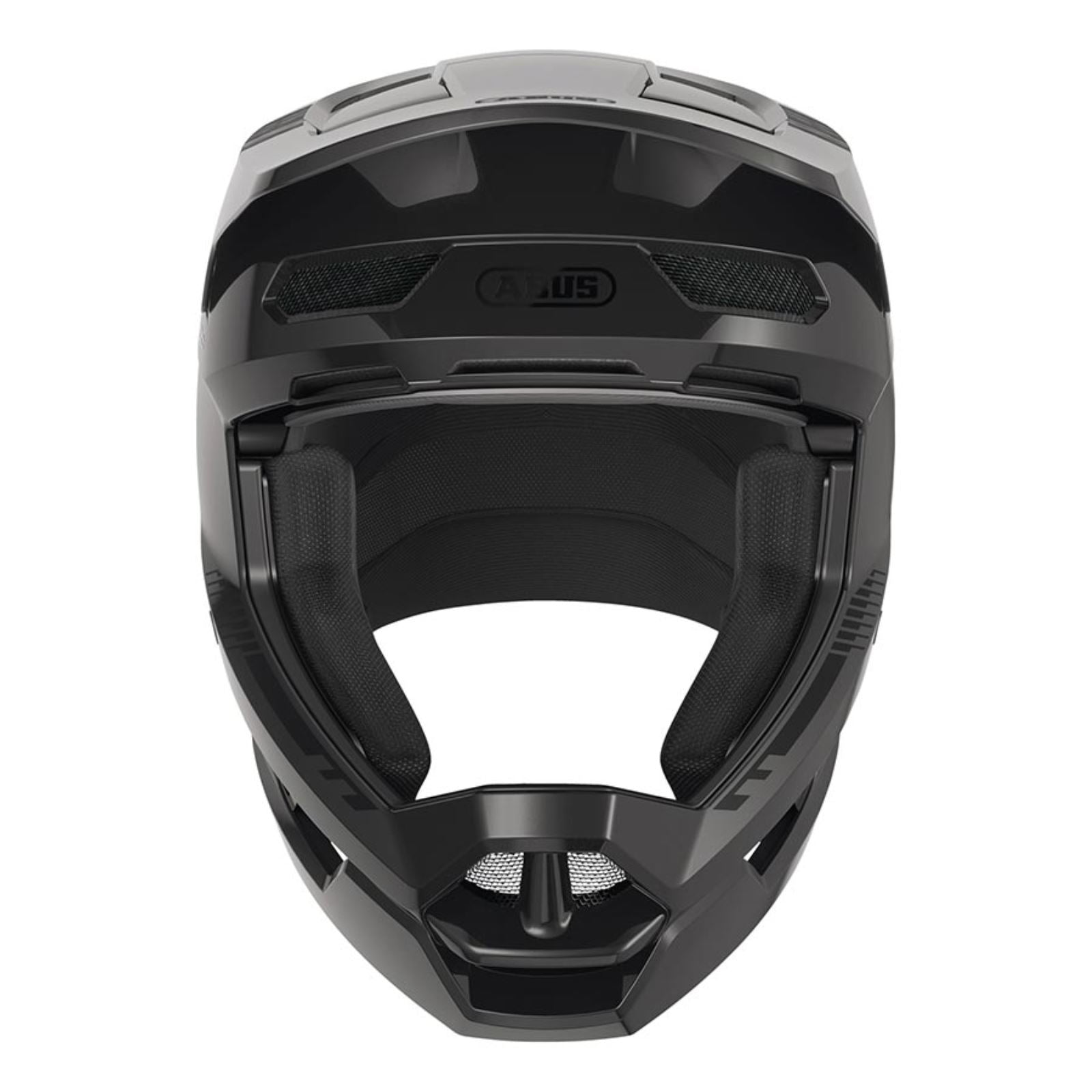 ABUS HiDrop Full Face Helmet S 55 - 56cm - Shiny Black - Small [MPN: 99789]_1403025
