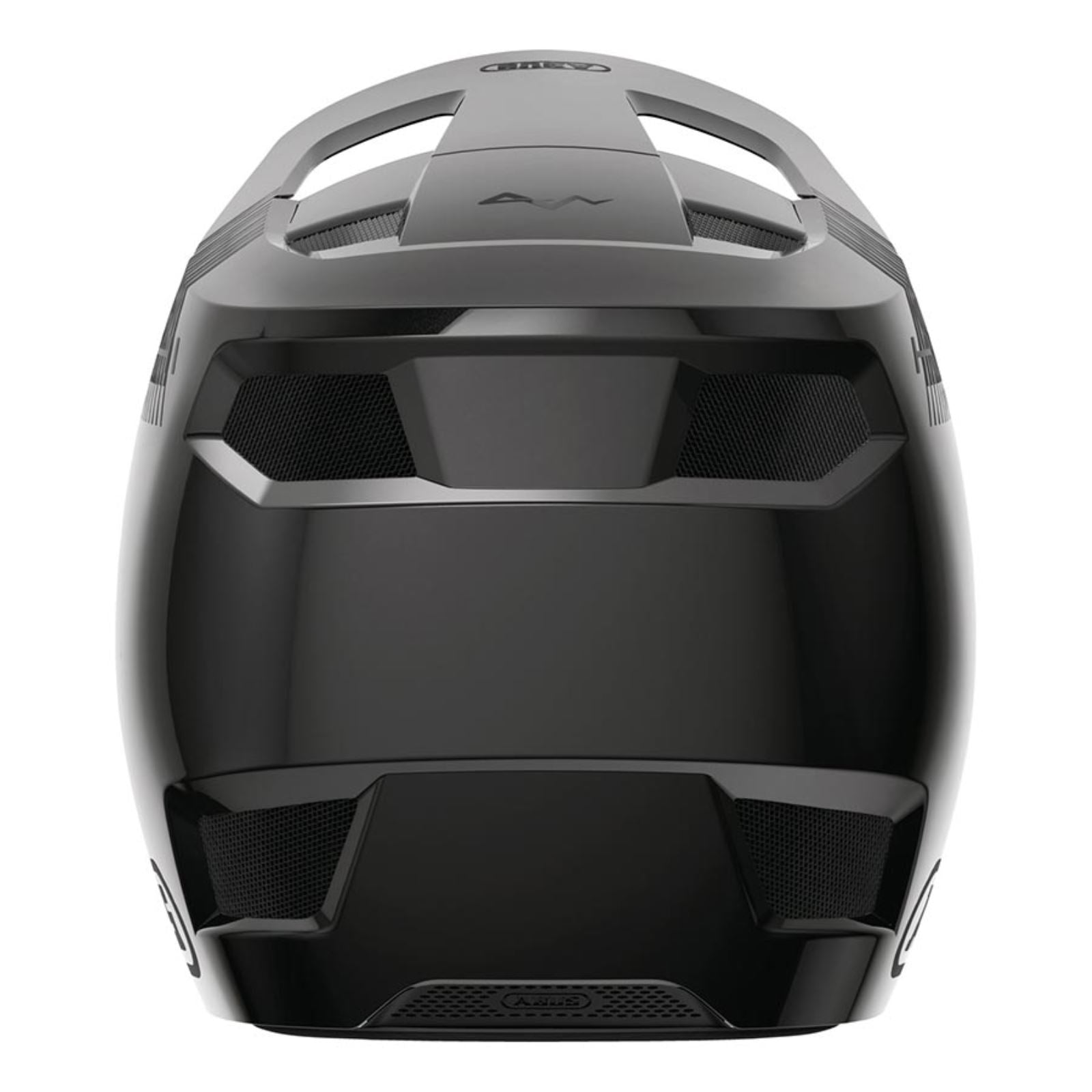 ABUS HiDrop Full Face Helmet S 55 - 56cm - Shiny Black - Small [MPN: 99789]_1403005