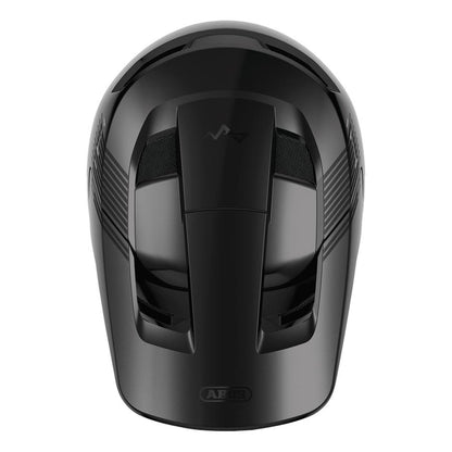 ABUS HiDrop Full Face Helmet S 55 - 56cm - Shiny Black - Small [MPN: 99789]_1403006