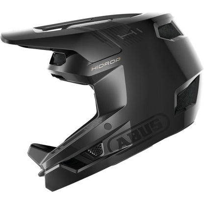 ABUS HiDrop Full Face Helmet Medium 57 - 58cm - Shiny Black [MPN: 99790]_2098067