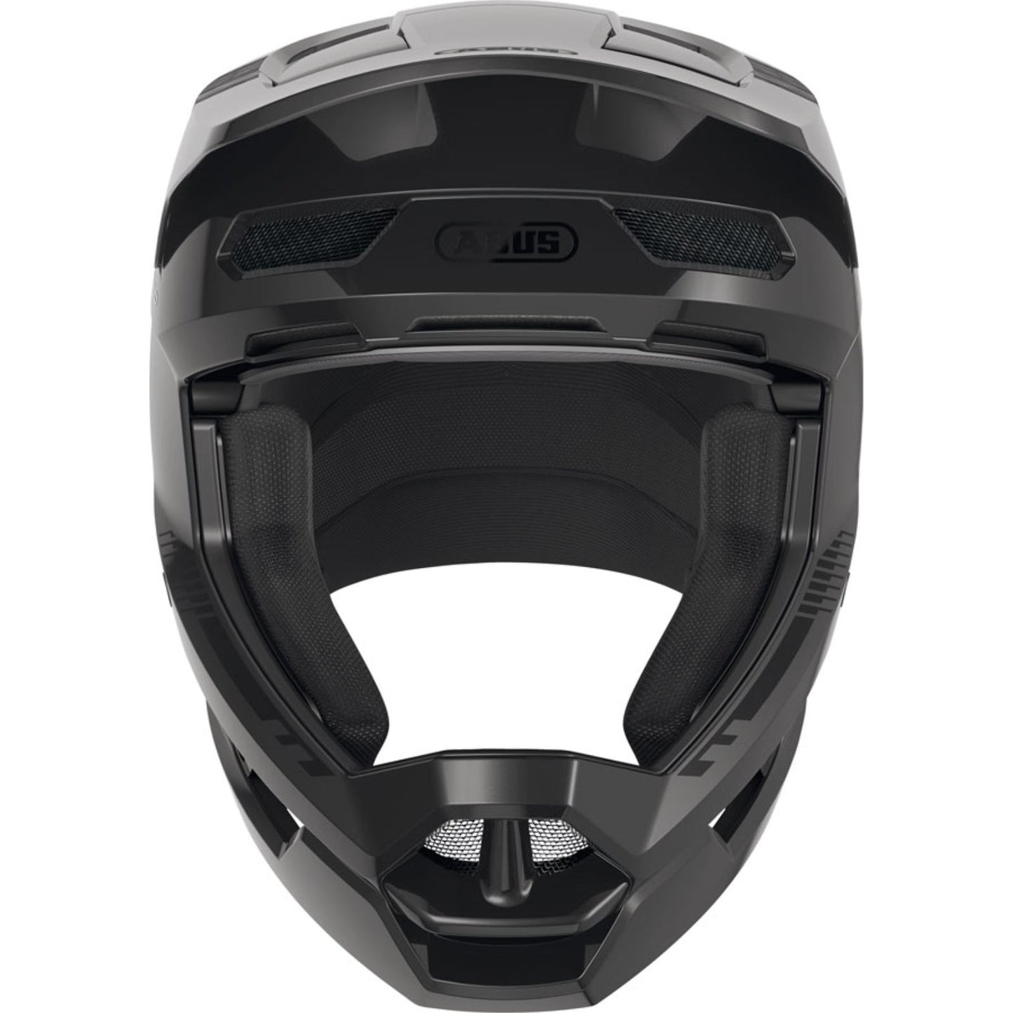 ABUS HiDrop Full Face Helmet Medium 57 - 58cm - Shiny Black [MPN: 99790]_2098068