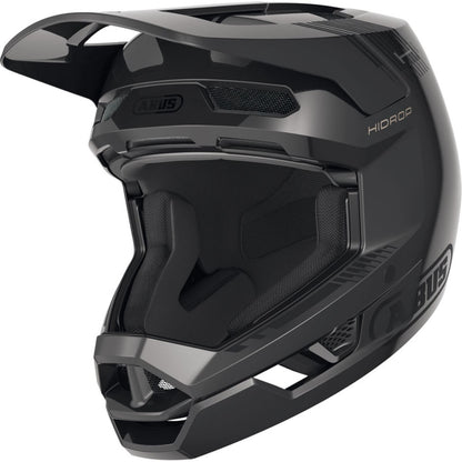 ABUS HiDrop Full Face Helmet Medium 57 - 58cm - Shiny Black [MPN: 99790]_2098069