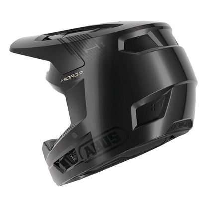 ABUS HiDrop Full Face Helmet Medium 57 - 58cm - Shiny Black [MPN: 99790]_1403010