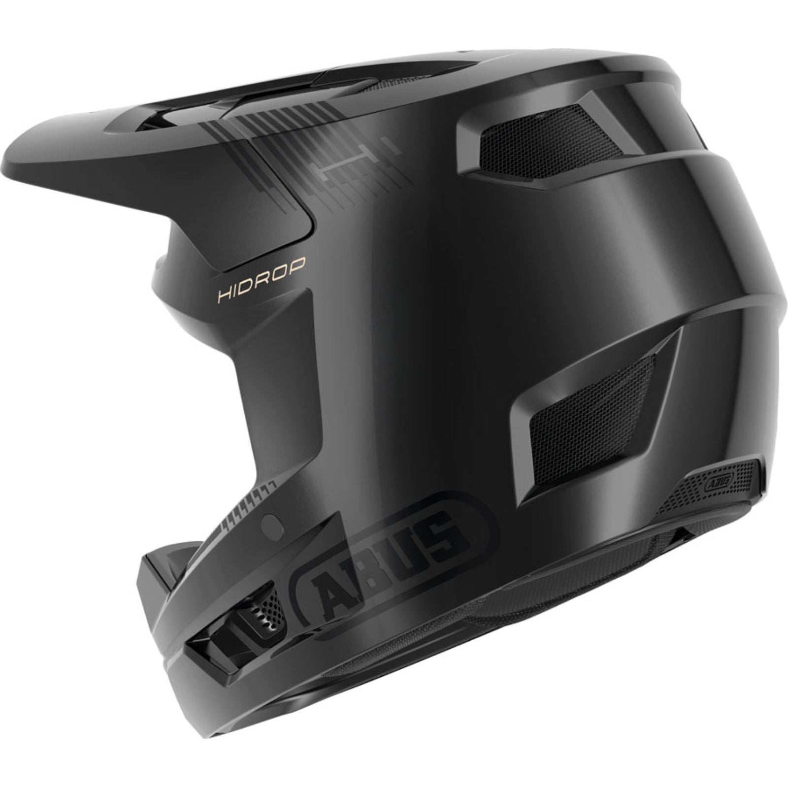 ABUS HiDrop Full Face Helmet Medium 57 - 58cm - Shiny Black [MPN: 99790]_2098070