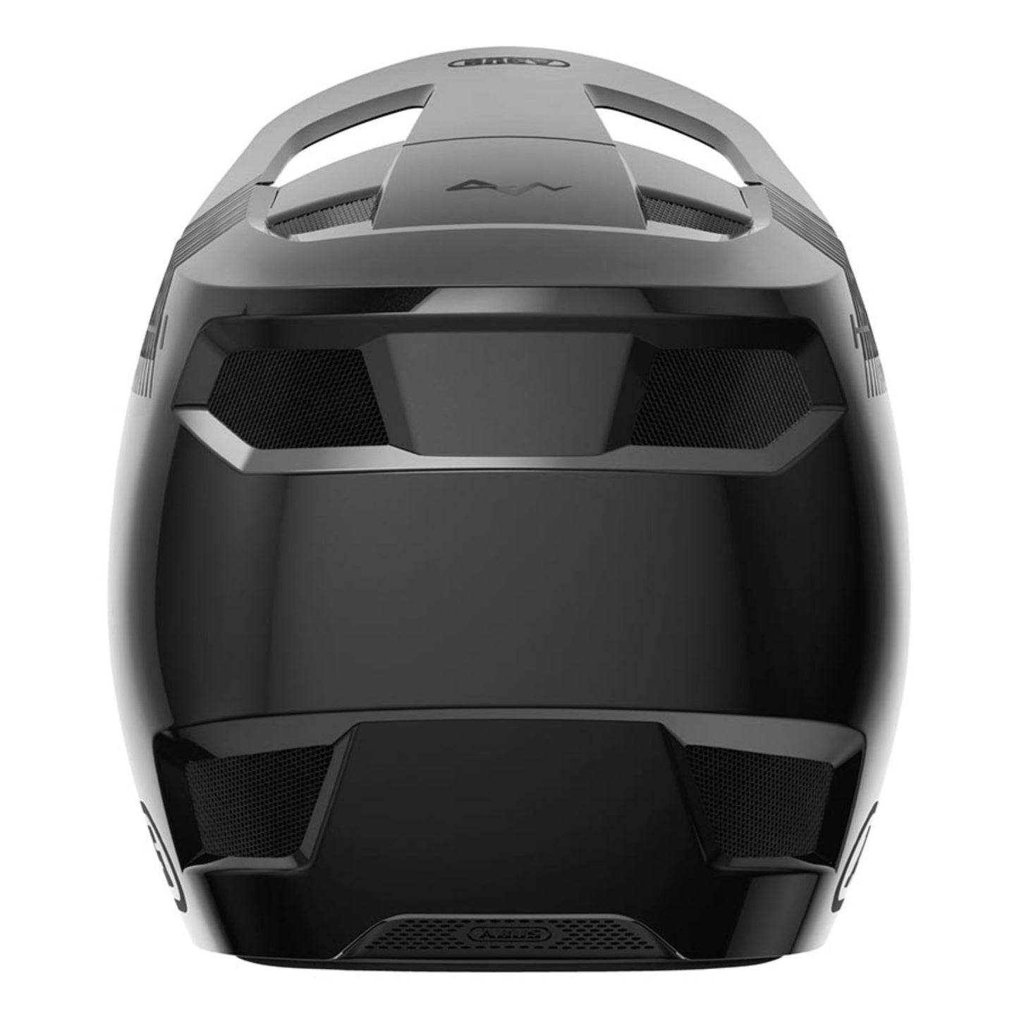 ABUS HiDrop Full Face Helmet Medium 57 - 58cm - Shiny Black [MPN: 99790]_1403011