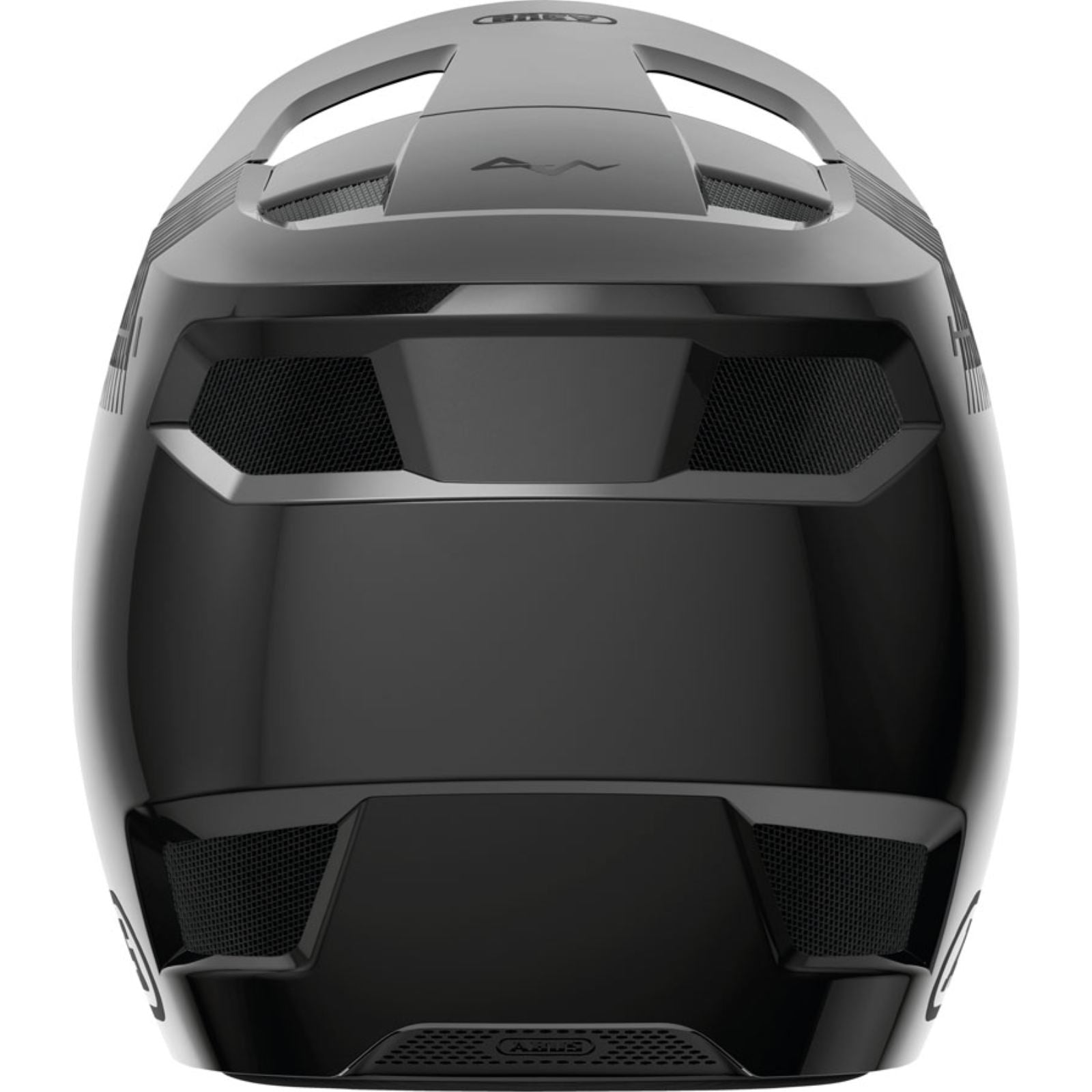 ABUS HiDrop Full Face Helmet Medium 57 - 58cm - Shiny Black [MPN: 99790]_2098071
