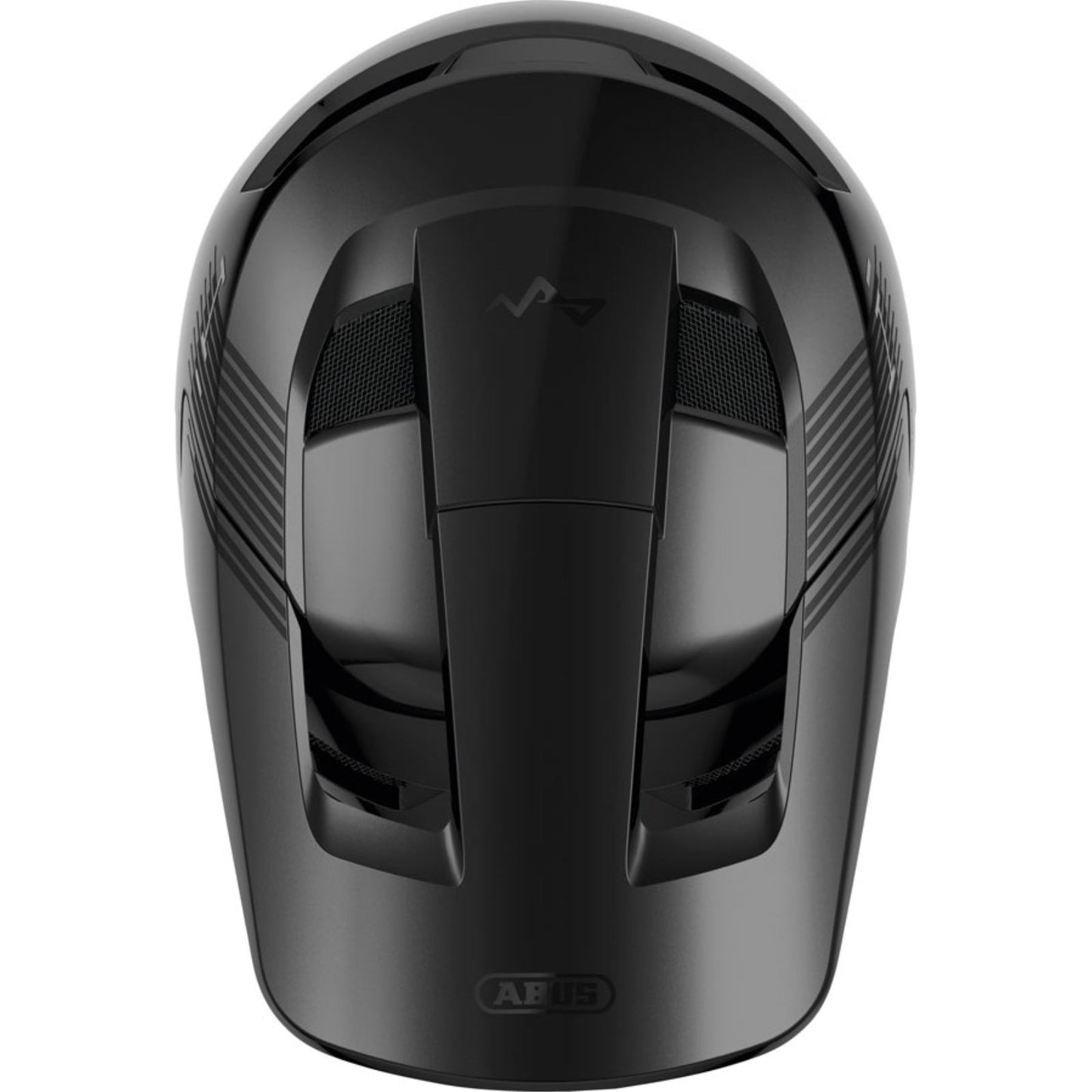 ABUS HiDrop Full Face Helmet Medium 57 - 58cm - Shiny Black [MPN: 99790]_2098072