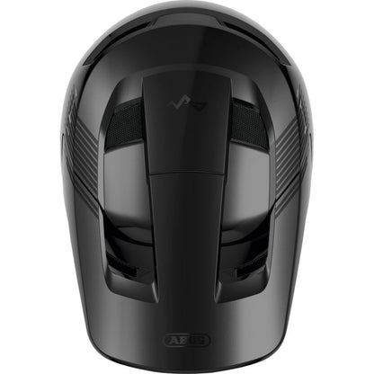 ABUS HiDrop Full Face Helmet Medium 57 - 58cm - Shiny Black [MPN: 99790]_2098072