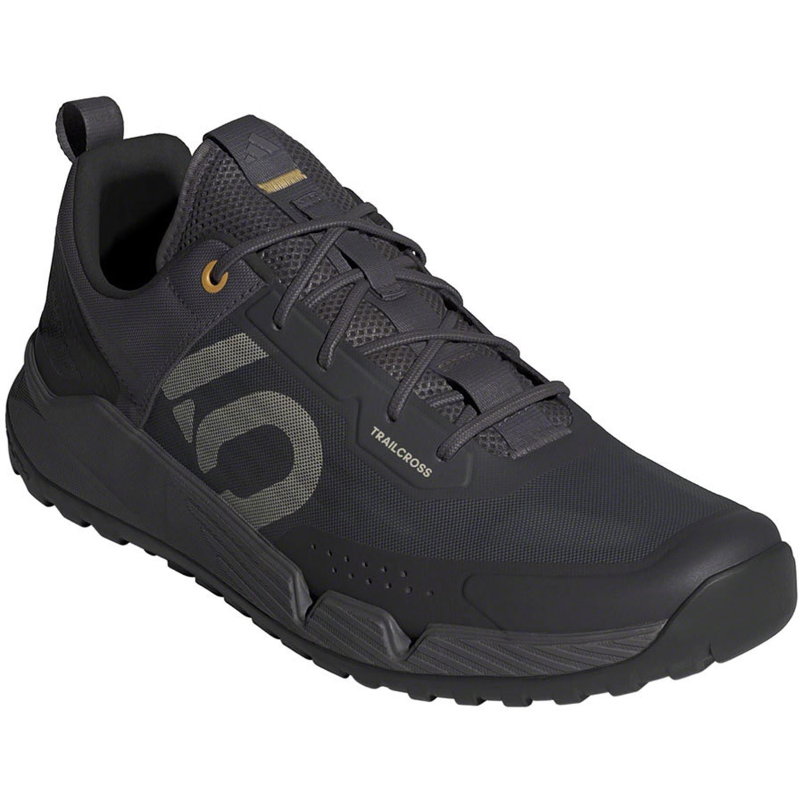 Five Ten Men's Trailcross LT Mountain Clipless Shoes - Charcoal/Gray/Oat_1408252