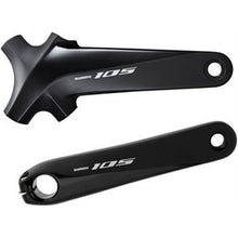 Shimano Crankset - 165mm - 11-Speed - W/O Rings - Black - 105 FC-R7000  [MPN: IFCR7000AXXL]_1403475