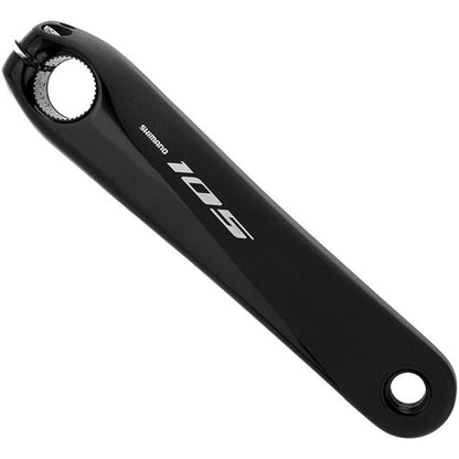 Shimano Crankset - 175mm - 11-Speed - W/O Rings - Black - 105 FC-R7000  [MPN: IFCR7000EXXL]_1403477