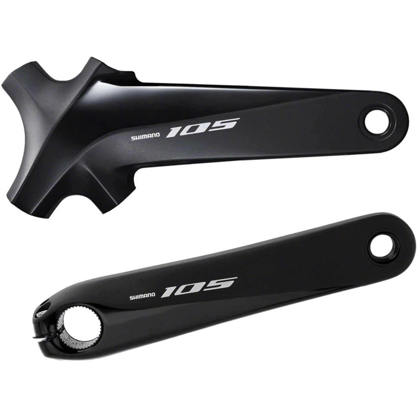 Shimano Crankset - 160mm - 11-Speed - W/O Rings - 110 BCD - Black [MPN: IFCR7000MXXL]_1415897