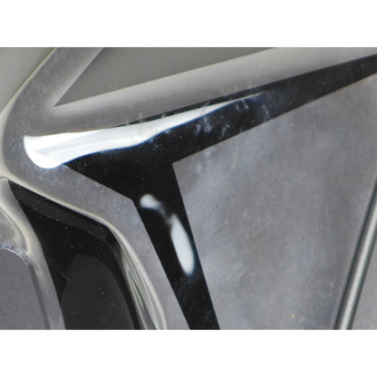 Powermadd Cobra Windshield - Mid - Clear/Black - 18" - for Polaris Matryx OPEN BOX 14630_1552221