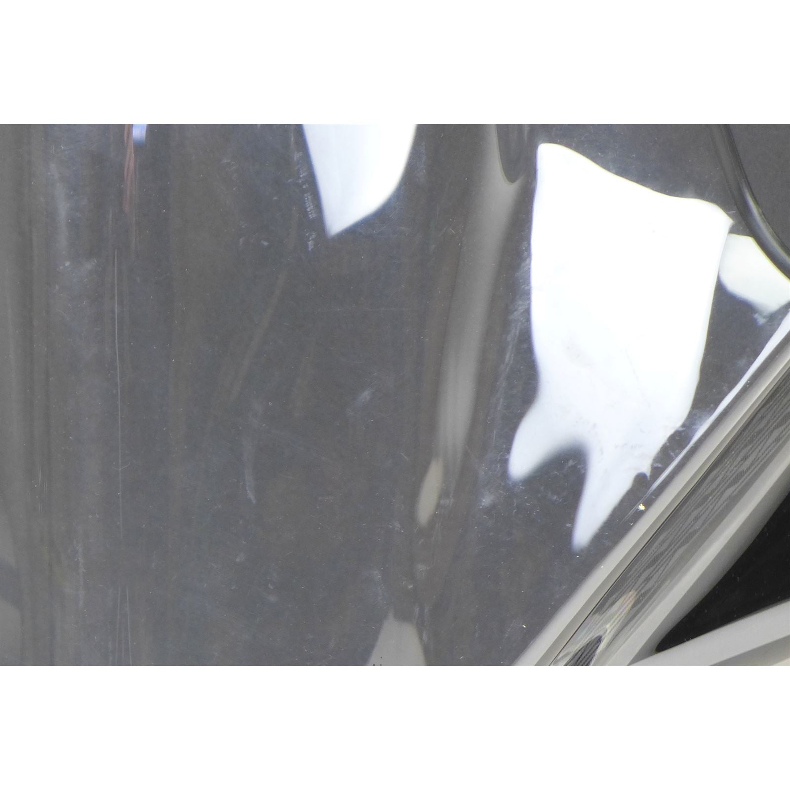 Powermadd Cobra Windshield - Mid - Clear/Black - 18" - for Polaris Matryx OPEN BOX 14630_1552222