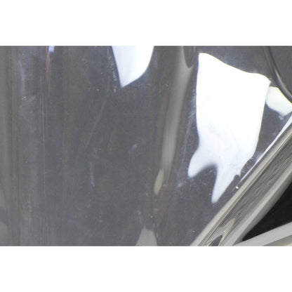 Powermadd Cobra Windshield - Mid - Clear/Black - 18" - for Polaris Matryx OPEN BOX 14630_1552222
