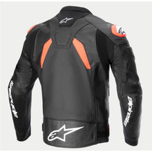 Alpinestars GP Plus R V4 Airflow Leather Jacket - Black/Fluo Red/White_1438791