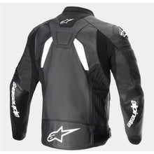 Alpinestars GP Plus R V4 Airflow Leather Jacket - Black/White_1438763