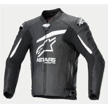 Alpinestars GP Plus R V4 Airflow Leather Jacket - Black/White_1438761