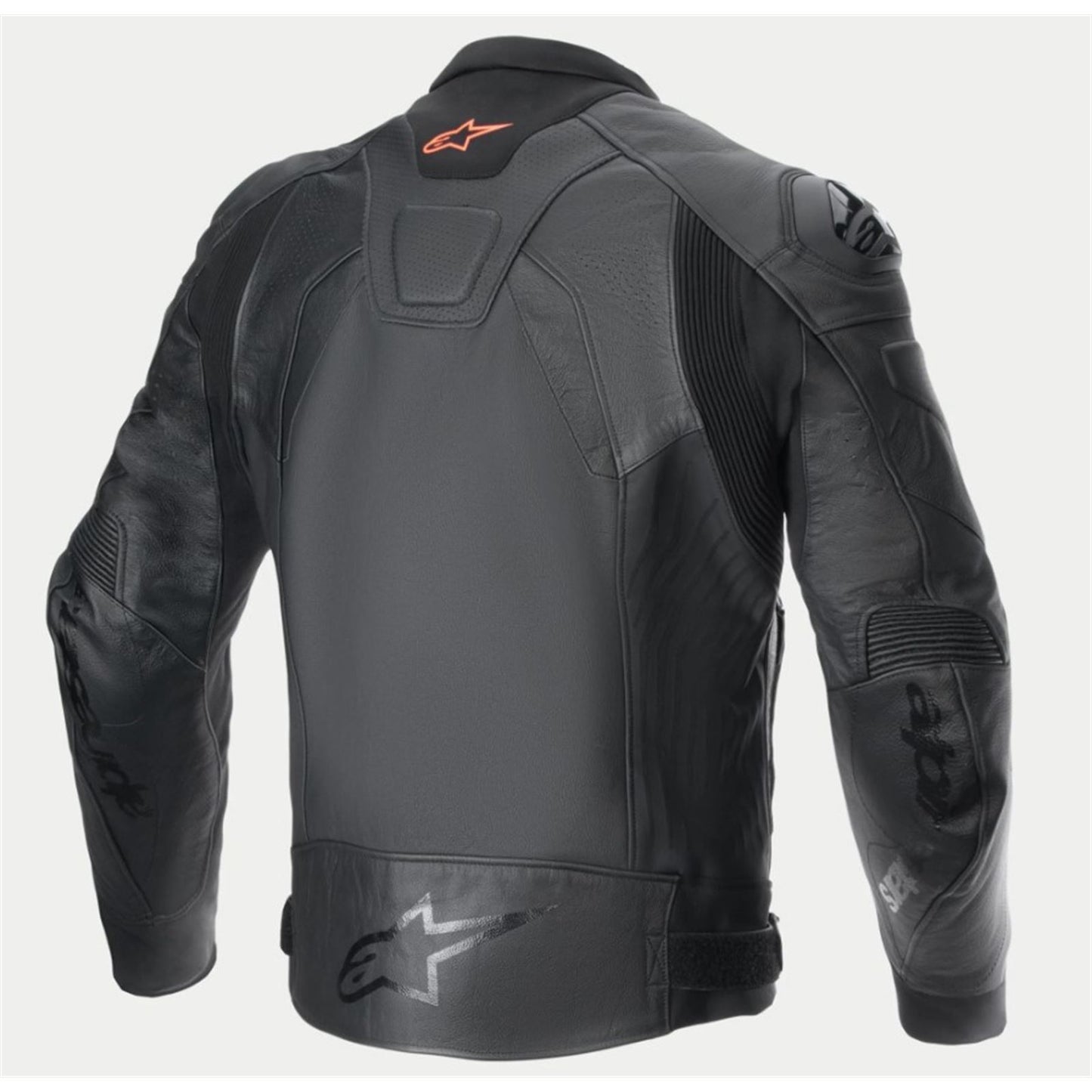 Alpinestars GP Plus R V4 Airflow Leather Jacket - Black/Black_1438749