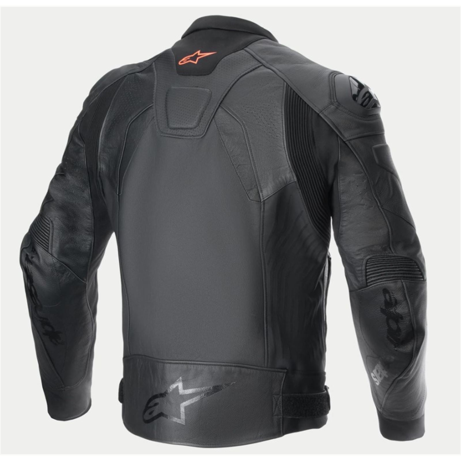 Alpinestars GP Plus R V4 Airflow Leather Jacket - Black/Black_1438749