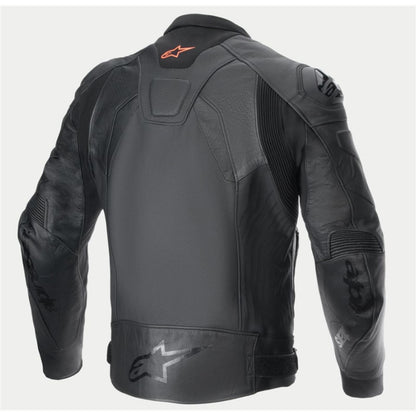 Alpinestars GP Plus R V4 Airflow Leather Jacket - Black/Black_1438749
