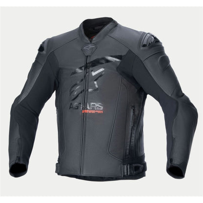 Alpinestars GP Plus R V4 Airflow Leather Jacket - Black/Black_1438731